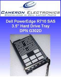 Dell PowerEdge R170 SAS 3.5 Hard Drive Tray G302D  