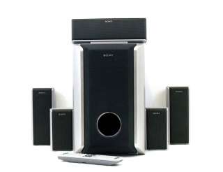 6PC Sony Surround Sound Entertainment Speaker Systems  