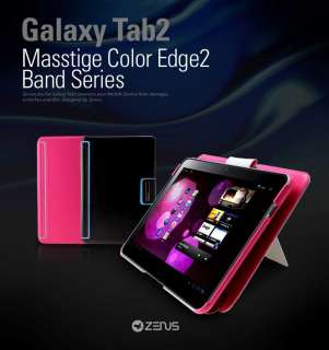 ZENUS Samsung Galaxy TAB 10.1 Premium Case Masstige Color Edge2 Series 