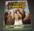 Kelly Family Over the hump   Tourplakat   Berlin18.3.95