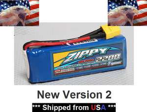 USA* LiPo 2200 maH 2S 7.4v 1/16 Mini revo Slash RC18T  