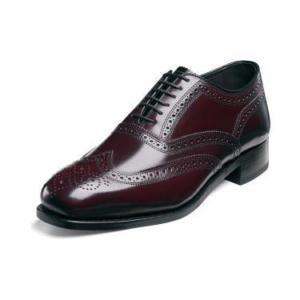 Florsheim Mens Lexington Burgundy Leather Shoe 17066  