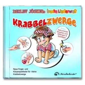 Krabbelzwerge: Neue Finger  und Körperspiellieder für kleine 