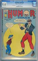 ALL HUMOR COMICS #4 (1946) CGC NM 9.4 COW Pages   HIGHEST GRADED 