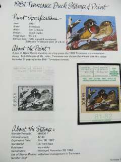 US Stamps State Ducks Mint NH Collection Catalogue $2,300  