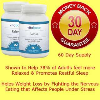 Relora Cortisol Control Weight Loss Stress Relief Sleep  