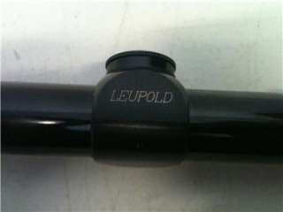 Leupold VX 2 3 9x40mm Rifle Scope, Gloss Black, Duplex Reticle  