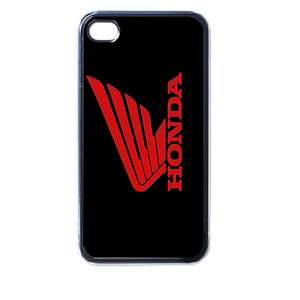 Honda Logo Plastic Case For Iphone 4 4s Black New Gift Idea  