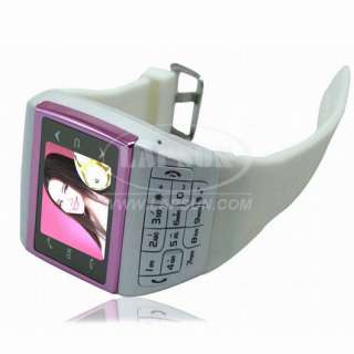 33 quad band wrist mobile watch cell phone fm radio mp3 mp4 player 