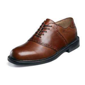 Florsheim Mens Dryden Brown Leather Shoe 18324  