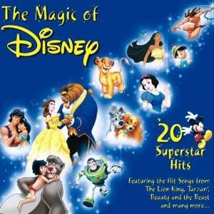 The Magic of Disney   20 Superstar Hits Various  Musik