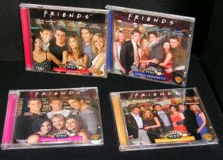 DVD VIDEO   FRIENDS TELEVISION SERIES LOT OF 4  