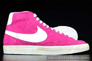 Nike Blazer Hi Suede Vntg Vintage dunk 344344 602 VOLTAGE CHERRY SAIL 