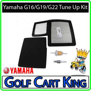 Yamaha G16,G19,G22 Drive Gas Golf Cart Tune Up Kit 96Up  