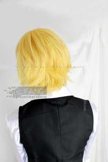 urchase information kurosaki ichigo cosplay short yellow party hair 