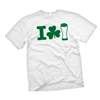   Irish Beer Love St Patricks Day Funny Bar Crawl Party T Shirt  