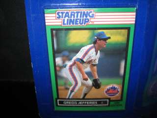 1989 major league baseball gregg jefferies new york mets 1989