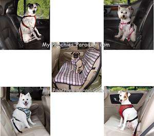 CAR HARNESS for DOGS Huge Selection of Styles & Colors   FREE SHIP in 