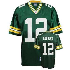 Aaron Rodgers Green Bay Packers NFL Replica Jersey: .de: Sport 