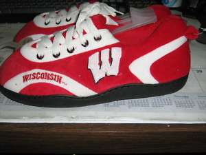 Wisconsin Badgers All Around Slippers  