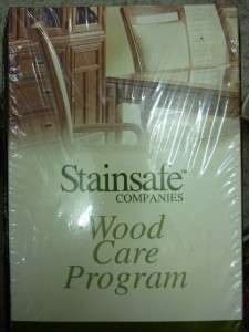 Stainsafe Wood Care Program 648591012295  