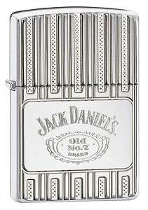 Zippo Lighter   Jack Daniels Armor 28144  