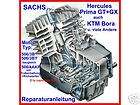 Hercules Prima GT Sachs 506/3BRepar​atur Anleitung