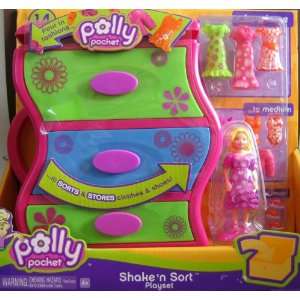 Polly Pocket   Schüttel  und Sortierspaß  Spielzeug