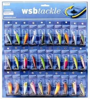 Fishing Lures bulk lot of 30 minnow lures suit fishing  
