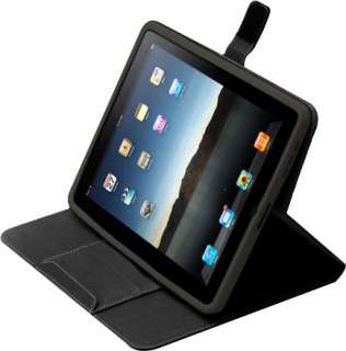 Xqisit Leather Book Stand Flip Case Cover fo Apple iPad  