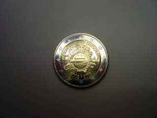 Euro Gedenkmünze Deutschland Von 2002 2012 in Hessen   Taunusstein 