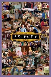 FRIENDS   TV SHOW POSTER (COLLAGE / MONTAGE)  