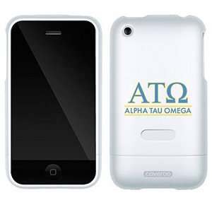  Alpha Tau Omega name on AT&T iPhone 3G/3GS Case by Coveroo 