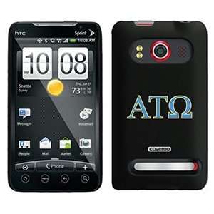  Alpha Tau Omega letters on HTC Evo 4G Case: MP3 Players 