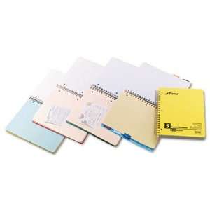  Ampad Evidence Recycled Multi Subject Notebooks AMP25 161 