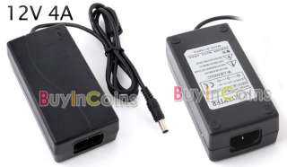 12V 4A LCD Monitor Adapter Power Supply Acer BenQ AOC  