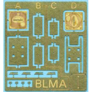  BLMA Models 92 Dsl Loco Antenna Stand 4/ Electronics