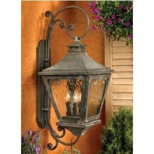 By Artistic Lighting Manor Collection Charcoal Finish Solid Brass 