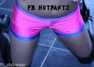 FB Clubbing~Cyber~Designers~Shorts~Hotpants~Pink~Purp  