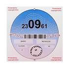   BIRTHDAY CARD TAX DISC DESIGN ANY AGE HUSBAND/UNCLE/BROTHER/NEPHEW