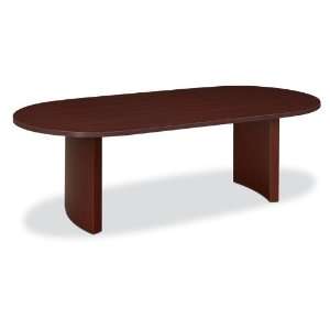  Basyx 96 Boat Shape Conference Table: Office Products