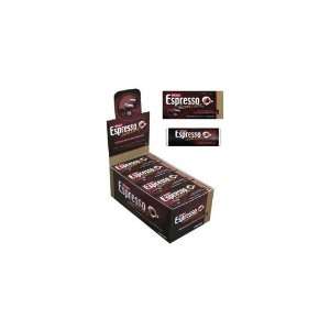 Espresso Secrets Dark Choc Bars/Coffee Bits 5pc (Economy Case Pack) 2 