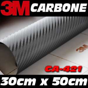   3M FILM VYNILE THERMOFORMABLE CARBONE 3D DI NOC CA 421