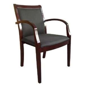    Slate Back Wood Side Chair by Boss Office Products