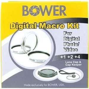  Bower FCC55 3 Piece 55mm Lens Close up Set