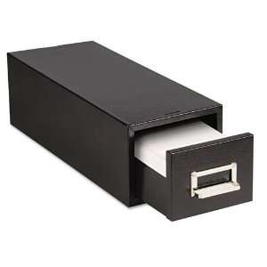  Buddy Products Steel Single Drawer Card Cabinet Holds 1500 