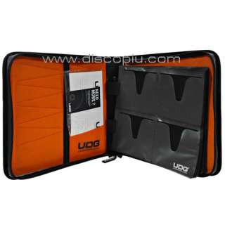 porta cd UDG 128 steel grey/orange inside u9979sg/or DJ  