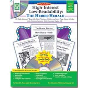 Carson Dellosa Publications KE 804029 High Interest/low Read Ability 