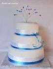 Ruby Crystal Cake Topper Wedding Anniversary Birthday Decoration items 