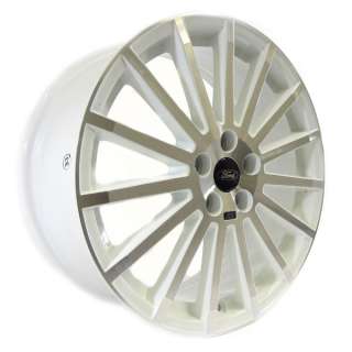 Genuine Ford Focus RS Alloy Wheel / Wheels 18 White & Machine Silver 